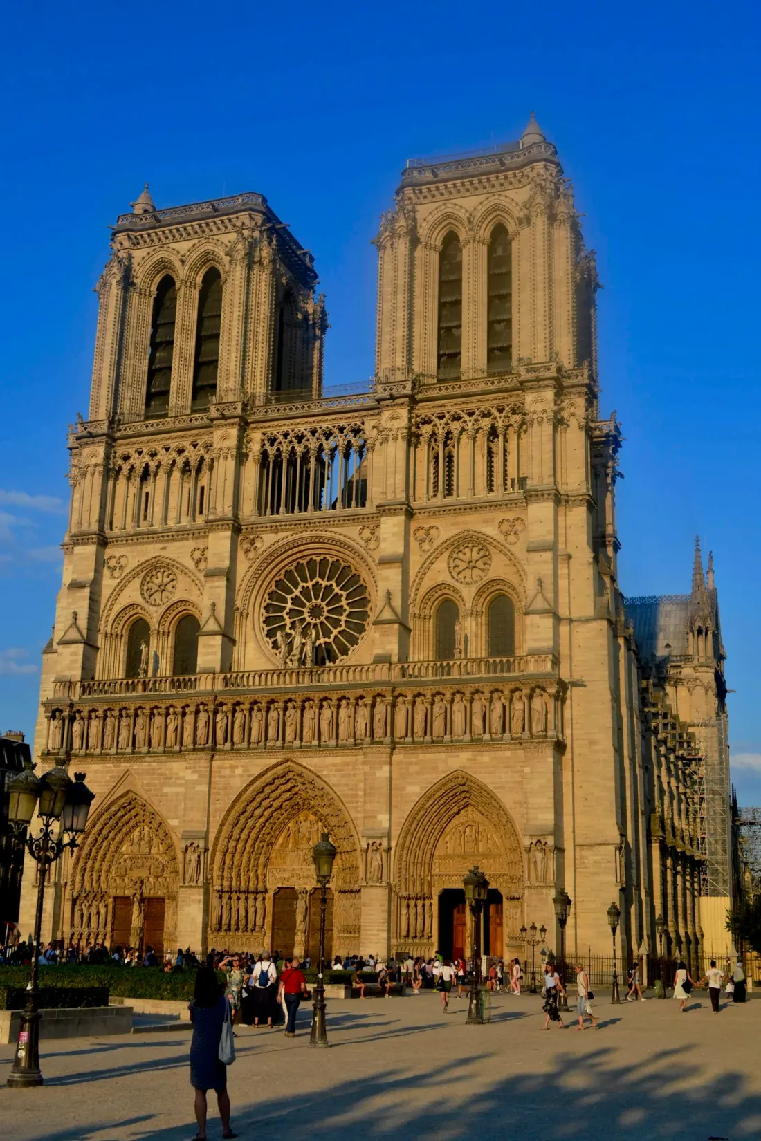 Reims, Cathédrale Notre-Dame — Champagne